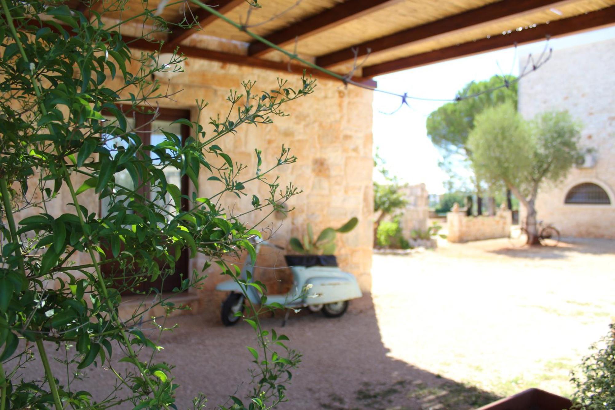 Masseria Tolla Ostuni Eksteriør bilde