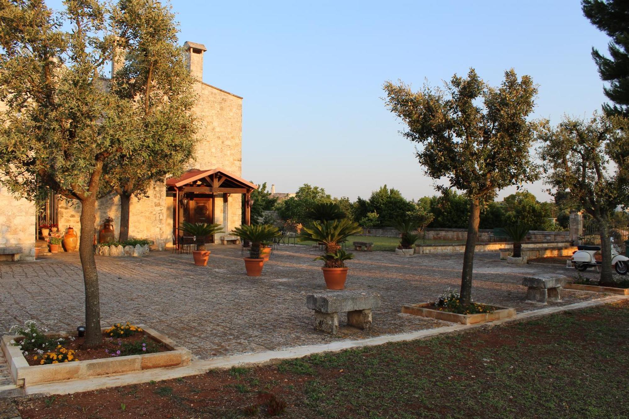 Masseria Tolla Ostuni Eksteriør bilde