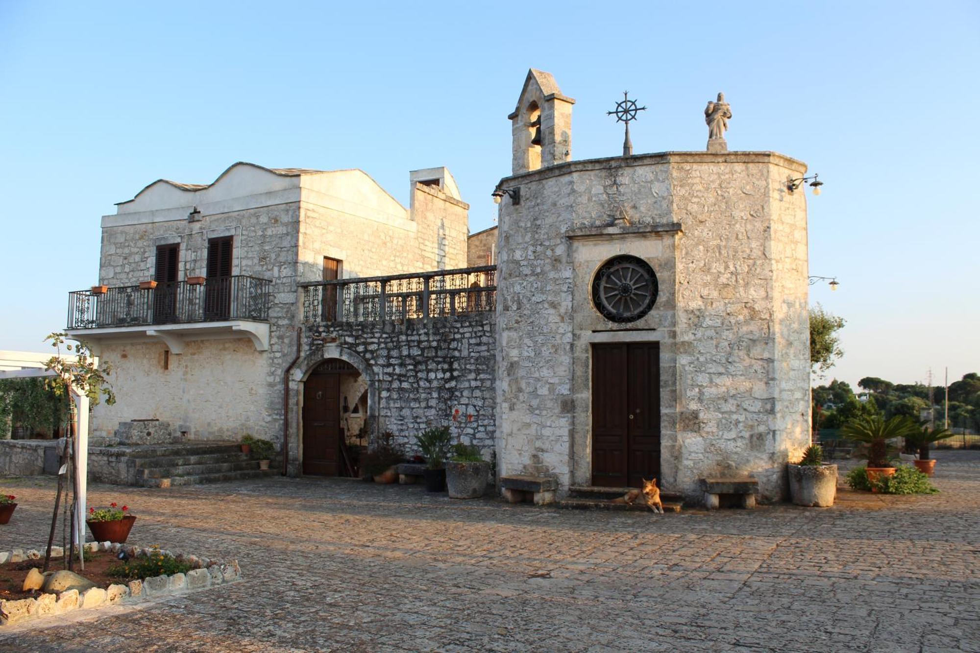 Masseria Tolla Ostuni Eksteriør bilde